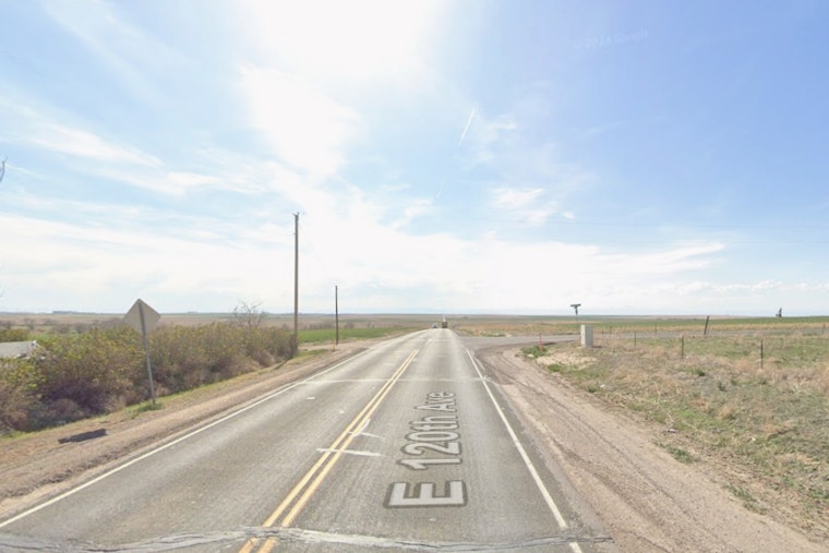 Crash Near DIA Turns Dry Grass Into 237-Acre Fire Scene