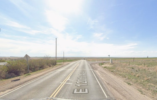 Crash Near DIA Turns Dry Grass Into 237-Acre Fire Scene
