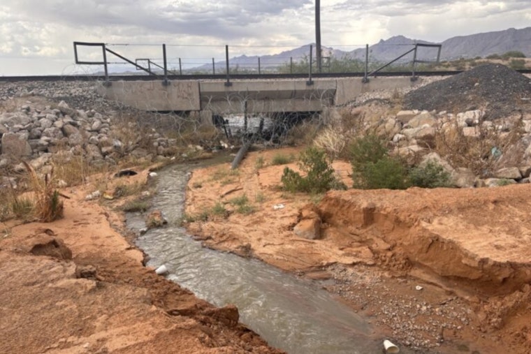 Cross-Border Sewage Invades Sunland Park Streets