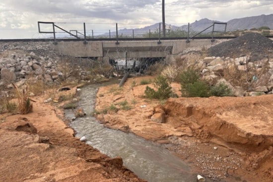 Cross-Border Sewage Invades Sunland Park Streets