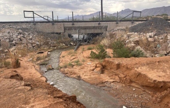 Cross-Border Sewage Invades Sunland Park Streets