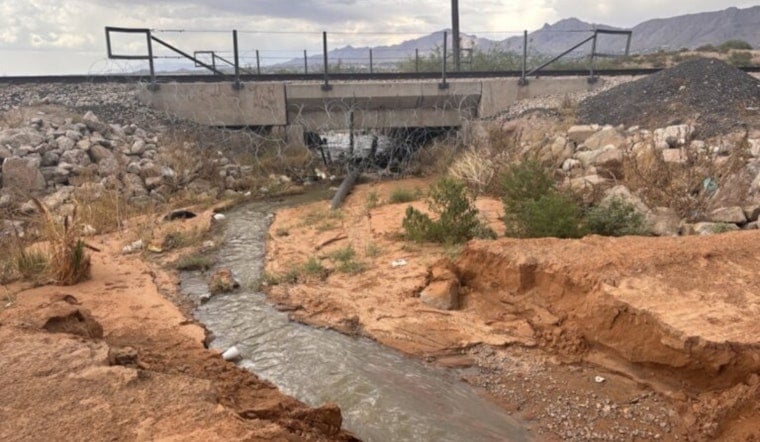 Cross-Border Sewage Invades Sunland Park Streets