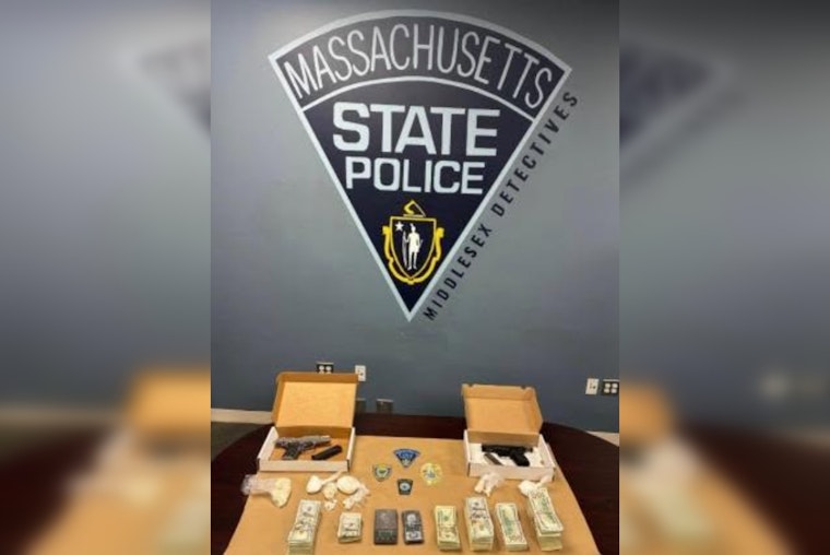 Cross-City Drug Sweep Nabs Four in Cambridge and Somerville