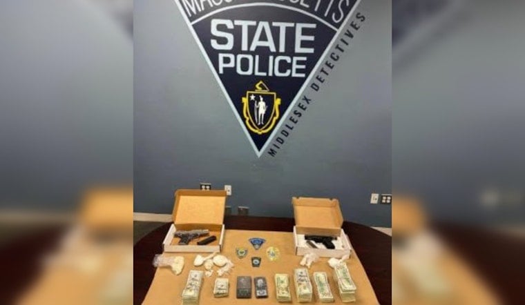 Cross-City Drug Sweep Nabs Four in Cambridge and Somerville