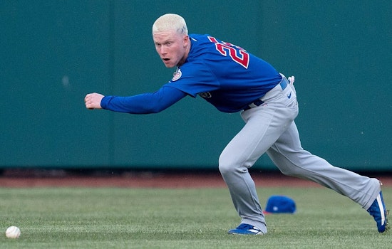 Crow-Armstrong’s Wrigley Cycle Magic Ends With Head-Scratching Pickoff