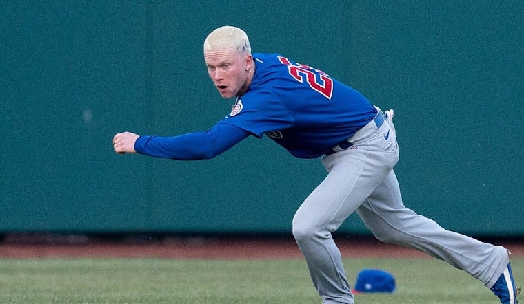 Crow-Armstrong’s Wrigley Cycle Magic Ends With Head-Scratching Pickoff