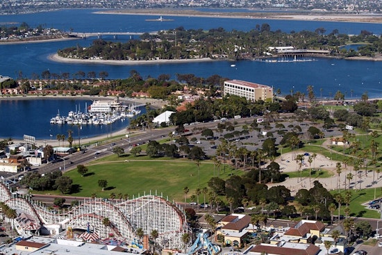 Crown Point Swimmers Sidelined as Mission Bay Water Flunks Bacteria Test