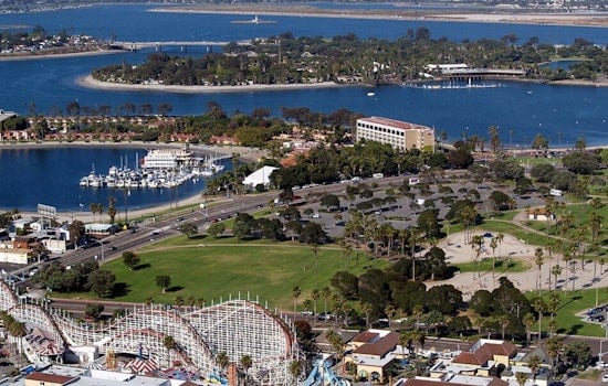 Crown Point Swimmers Sidelined as Mission Bay Water Flunks Bacteria Test