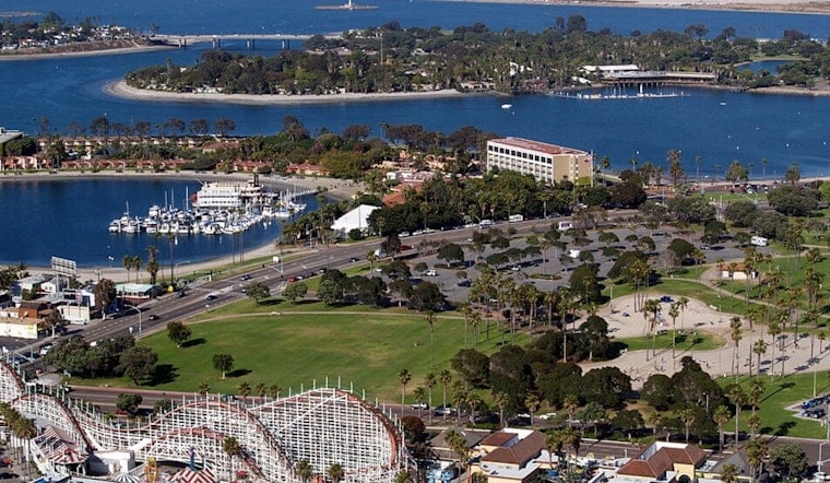 Crown Point Swimmers Sidelined as Mission Bay Water Flunks Bacteria Test