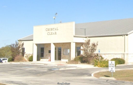 Crystal Clear Tables Palomino Alpha Water Deal in San Marcos