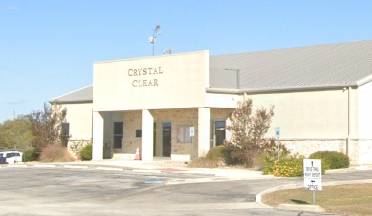 Crystal Clear Tables Palomino Alpha Water Deal in San Marcos