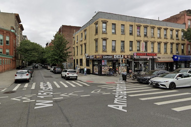 Cyclist Left To Die On Amsterdam Ave As SUV Driver Bolts In Hamilton Heights