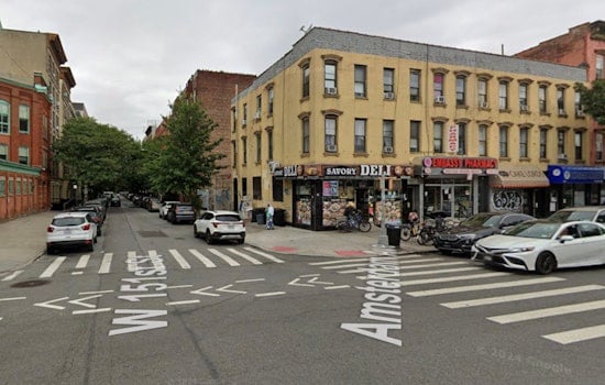 Cyclist Left To Die On Amsterdam Ave As SUV Driver Bolts In Hamilton Heights