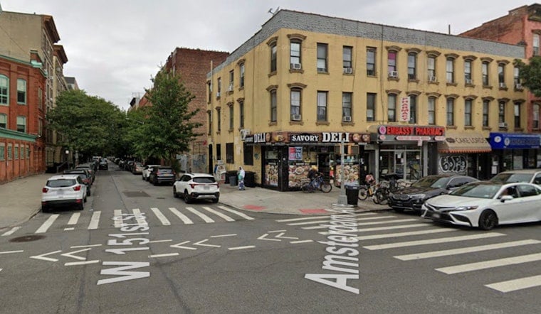 Cyclist Left To Die On Amsterdam Ave As SUV Driver Bolts In Hamilton Heights