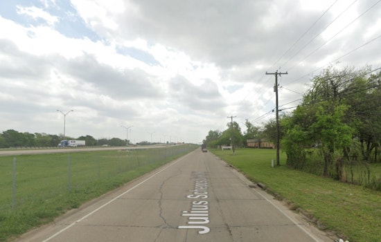 Dallas Freeway Horror: Youth Killed After Stepping Out Of Car On Julius Schepps
