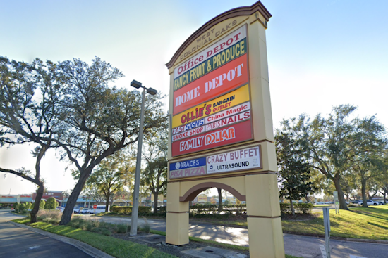 Dallas Landlord Drops $25 Million On Orlando’s West Colonial Oaks Strip