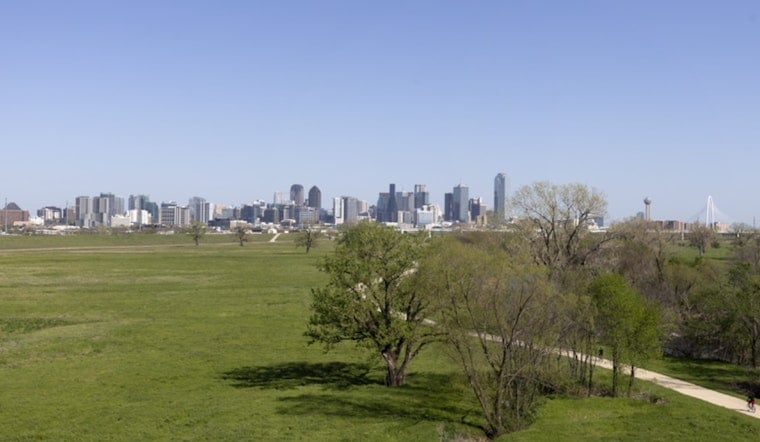 Dallas Sizzles At 98 Degrees As South Winds Whip Holiday Week