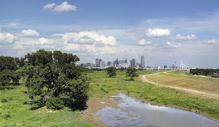 Dallas Swelters As South Winds Whip Up A Sticky Start To The Week