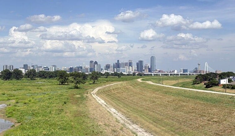 Dallas Swelters As Sticky Heat And Stiff South Winds Move In