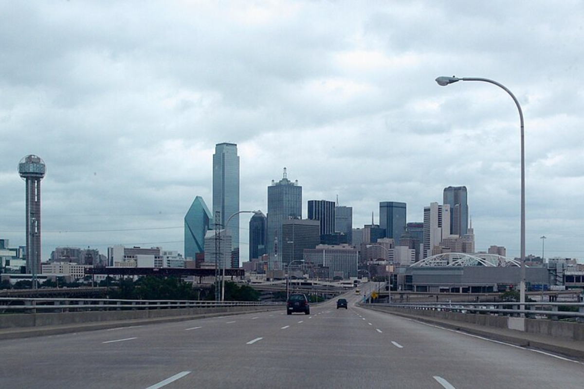 Dallas Turns Into Steam Room As Pop-Up Storms Target Afternoon