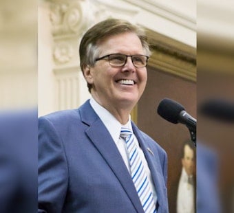 Dan Patrick Tells Houston GOP Crowd Talarico ‘Going to Hell’ Over Bible Views