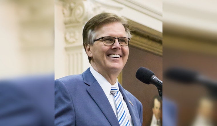 Dan Patrick Tells Houston GOP Crowd Talarico ‘Going to Hell’ Over Bible Views
