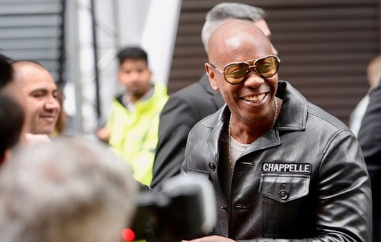 Dave Chappelle Crashes Detroit With Surprise Little Caesars Arena Gig