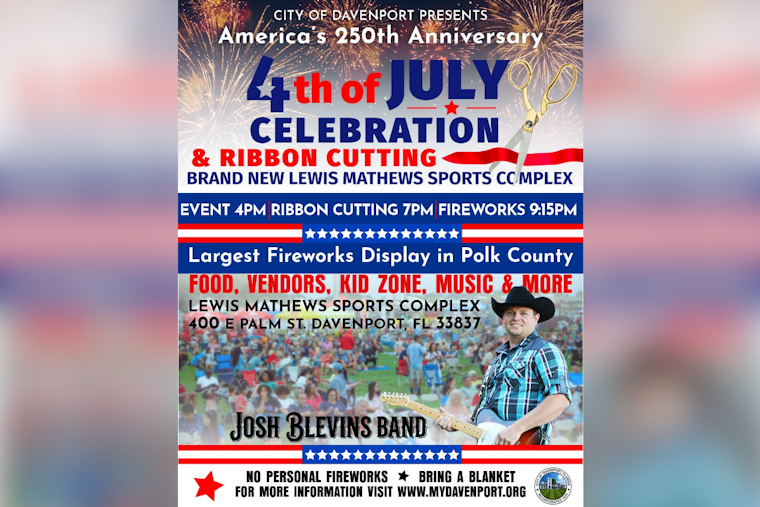 Davenport Sports Complex Gets $8 Million Makeover, Lights Up Fourth With Fireworks