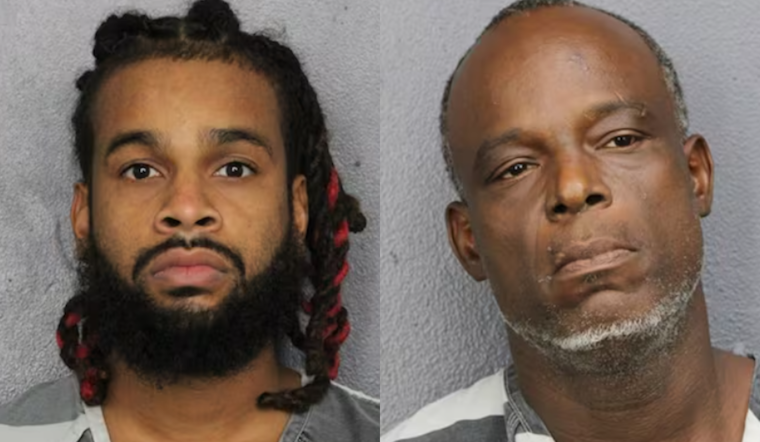 Davie Cops Track BMW, Nab Alleged Mailbox Heist Duo