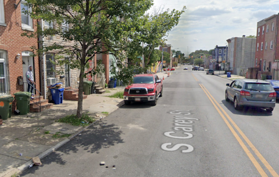 Daylight Gunfire Rocks Hollins Market Block In Southwest Baltimore