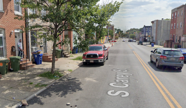 Daylight Gunfire Rocks Hollins Market Block In Southwest Baltimore
