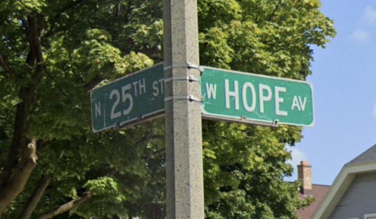 Daylight Stickup Near 25th and Hope Leaves 37-Year-Old Shot