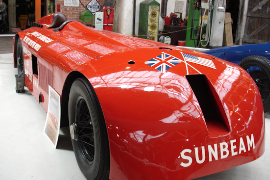Daytona’s 200-MPH Sunbeam Legend Roars Back To The Beach After 100 Years