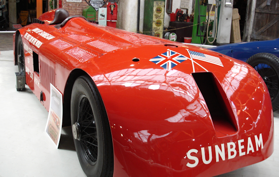 Daytona’s 200-MPH Sunbeam Legend Roars Back To The Beach After 100 Years