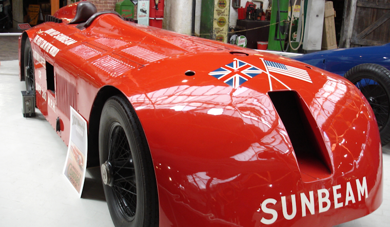 Daytona’s 200-MPH Sunbeam Legend Roars Back To The Beach After 100 Years