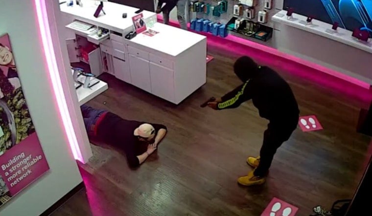 D.C. Man Gets 224 Months For Violent Pharmacy, Phone Store Robbery Spree