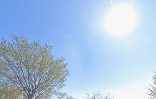 DC Sizzles as Breezy Sunday Brings Hit-or-Miss Showers