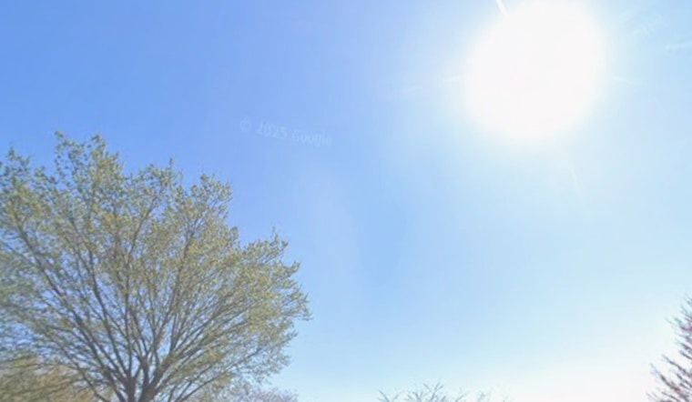 DC Sizzles as Breezy Sunday Brings Hit-or-Miss Showers