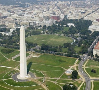 D.C. Turns Washington Monument Into Giant Birthday Candle For July Fourth Week