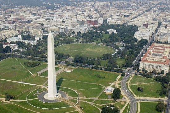 D.C. Turns Washington Monument Into Giant Birthday Candle For July Fourth Week
