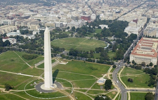 D.C. Turns Washington Monument Into Giant Birthday Candle For July Fourth Week