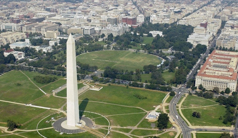 D.C. Turns Washington Monument Into Giant Birthday Candle For July Fourth Week