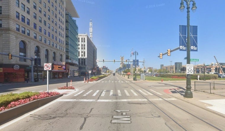 DDOT Bus Slams Turning Car Outside Comerica, Sends Four To Hospital