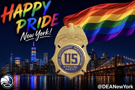 DEA Crashes NYC Pride Party With Stark Warning On Killer Fake Pills