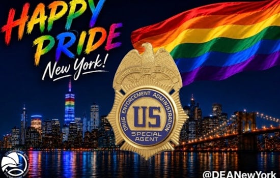 DEA Crashes NYC Pride Party With Stark Warning On Killer Fake Pills