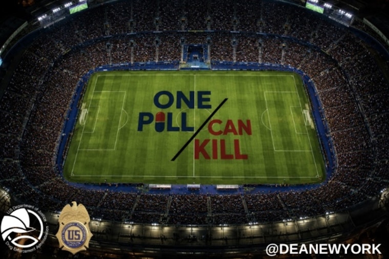 DEA Sounds Alarm On Killer Counterfeit Pills At MetLife Stadium