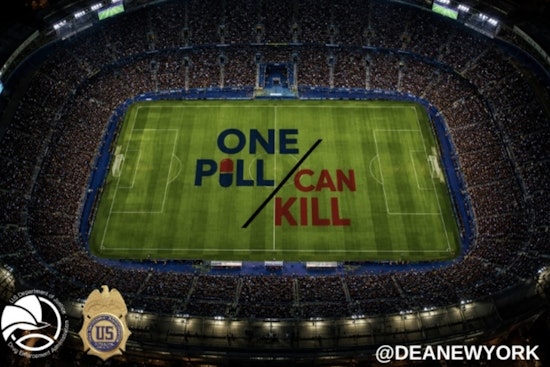 DEA Sounds Alarm On Killer Counterfeit Pills At MetLife Stadium