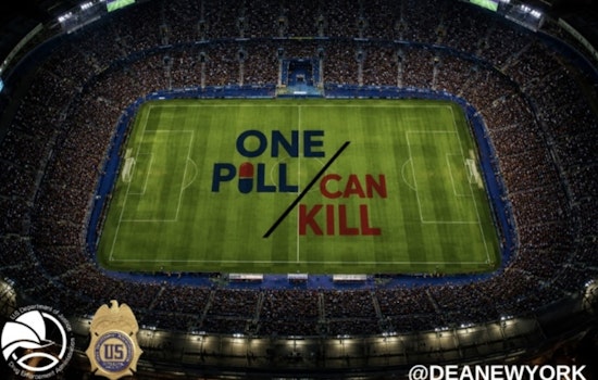 DEA Sounds Alarm On Killer Counterfeit Pills At MetLife Stadium