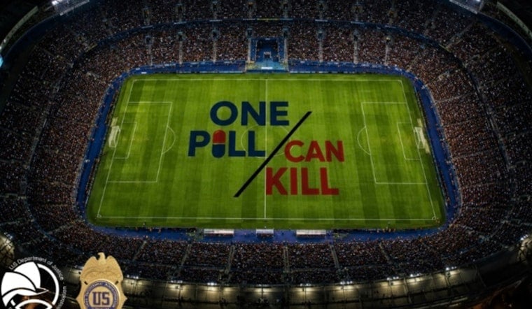 DEA Sounds Alarm On Killer Counterfeit Pills At MetLife Stadium