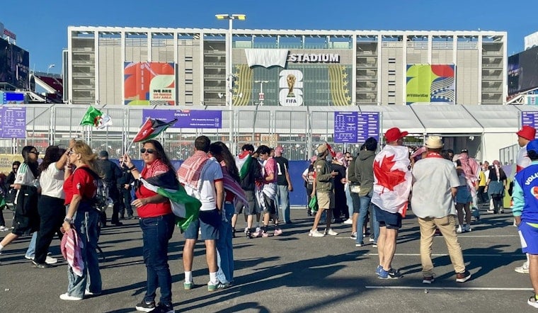 DEA Swarms Levi’s Stadium, Warns World Cup Fans: ‘One Pill Can Kill’